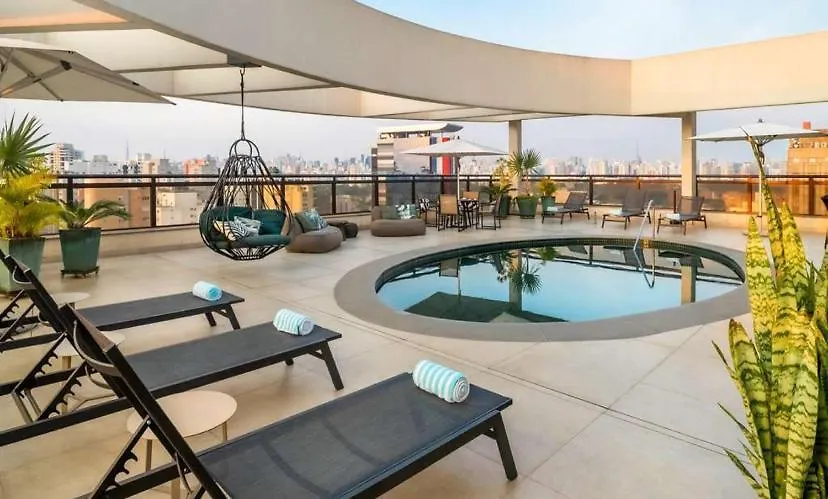 Ξενοδοχείο με διαμερίσματα Itaim Bibi - The Capital Flat - Apto 1211 Σάο Πάολο
